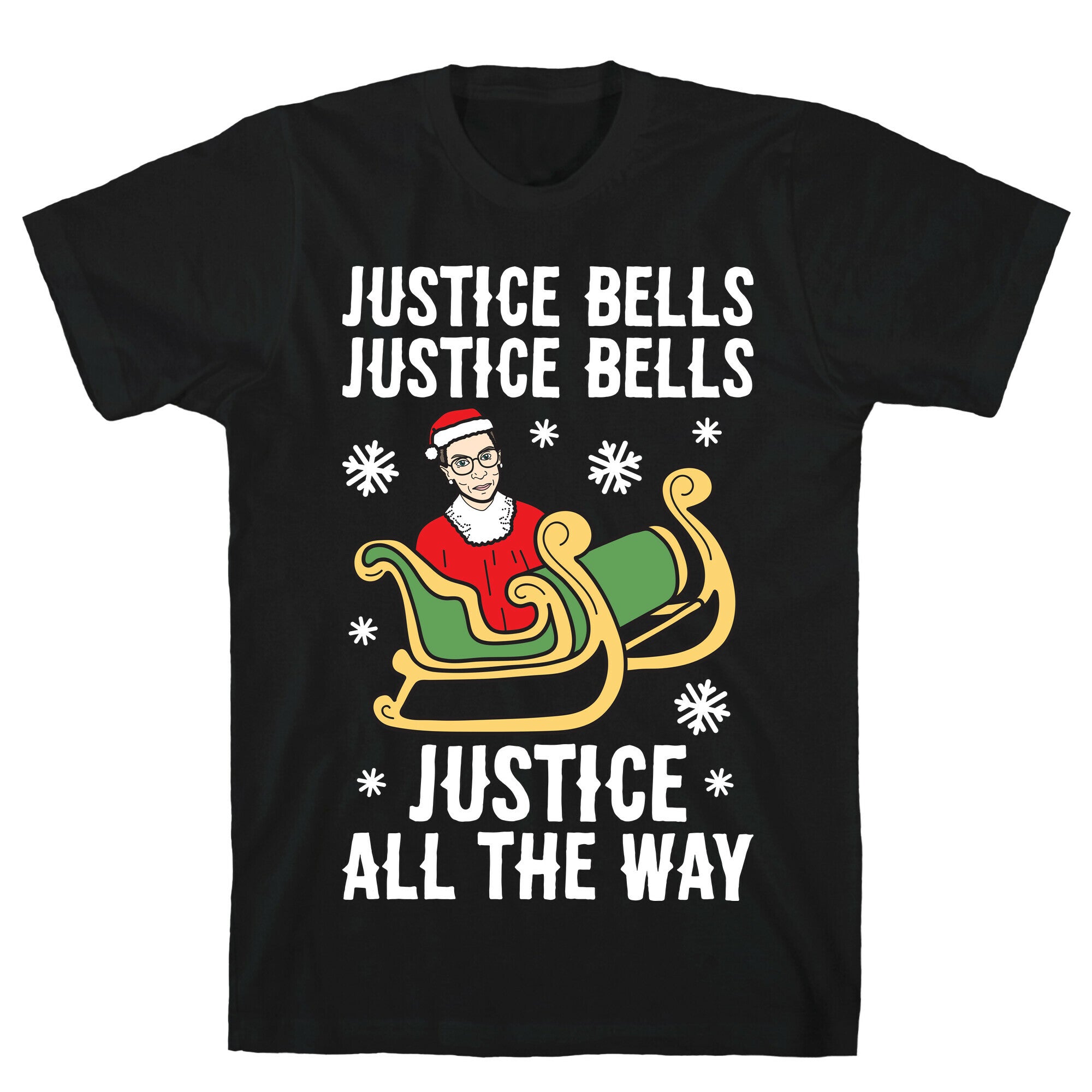 Justice Bells RBG T-Shirt